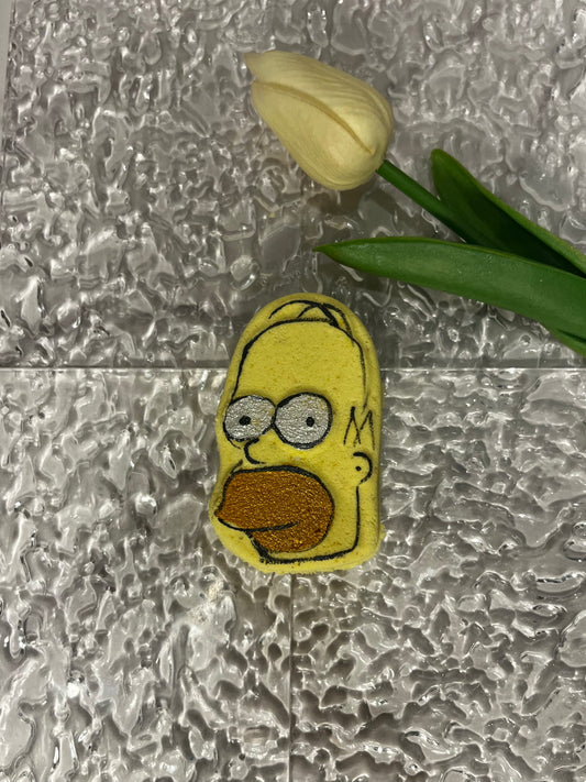 Yellow Dad Bath Bomb