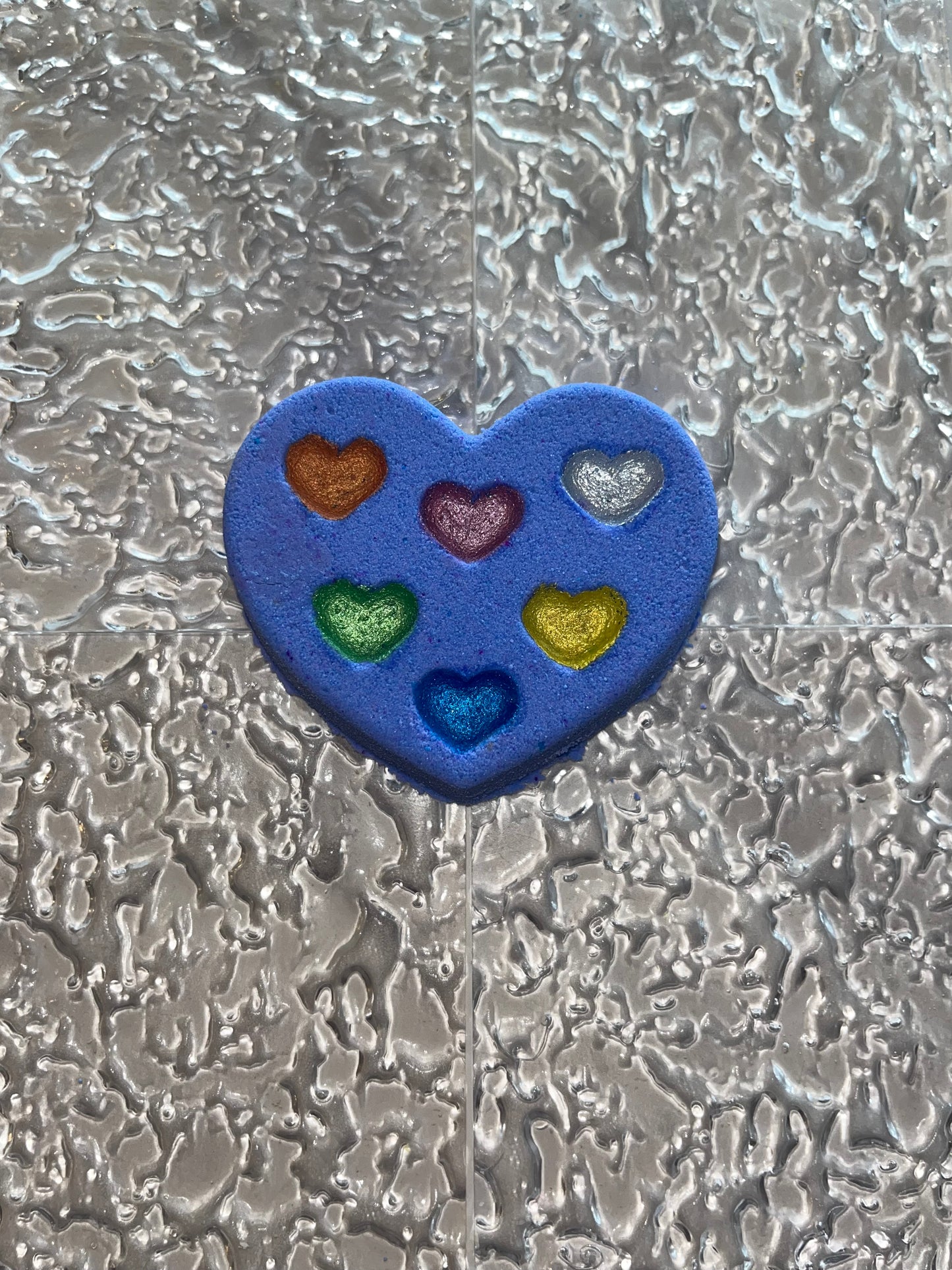 Heart with Hearts Bath Bomb