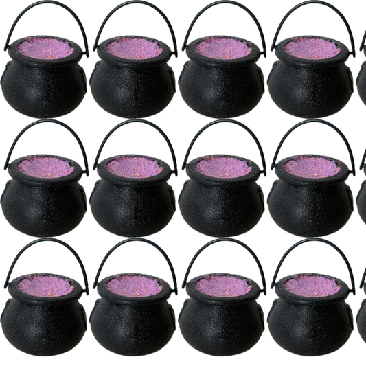 Bath Dust Cauldron - Rose & Raspberry Jam