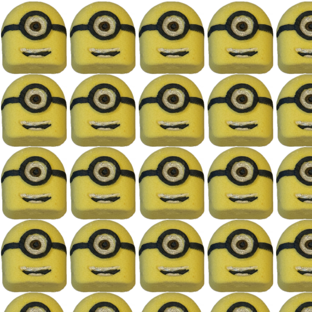 1 Eye Minion Bath Bomb