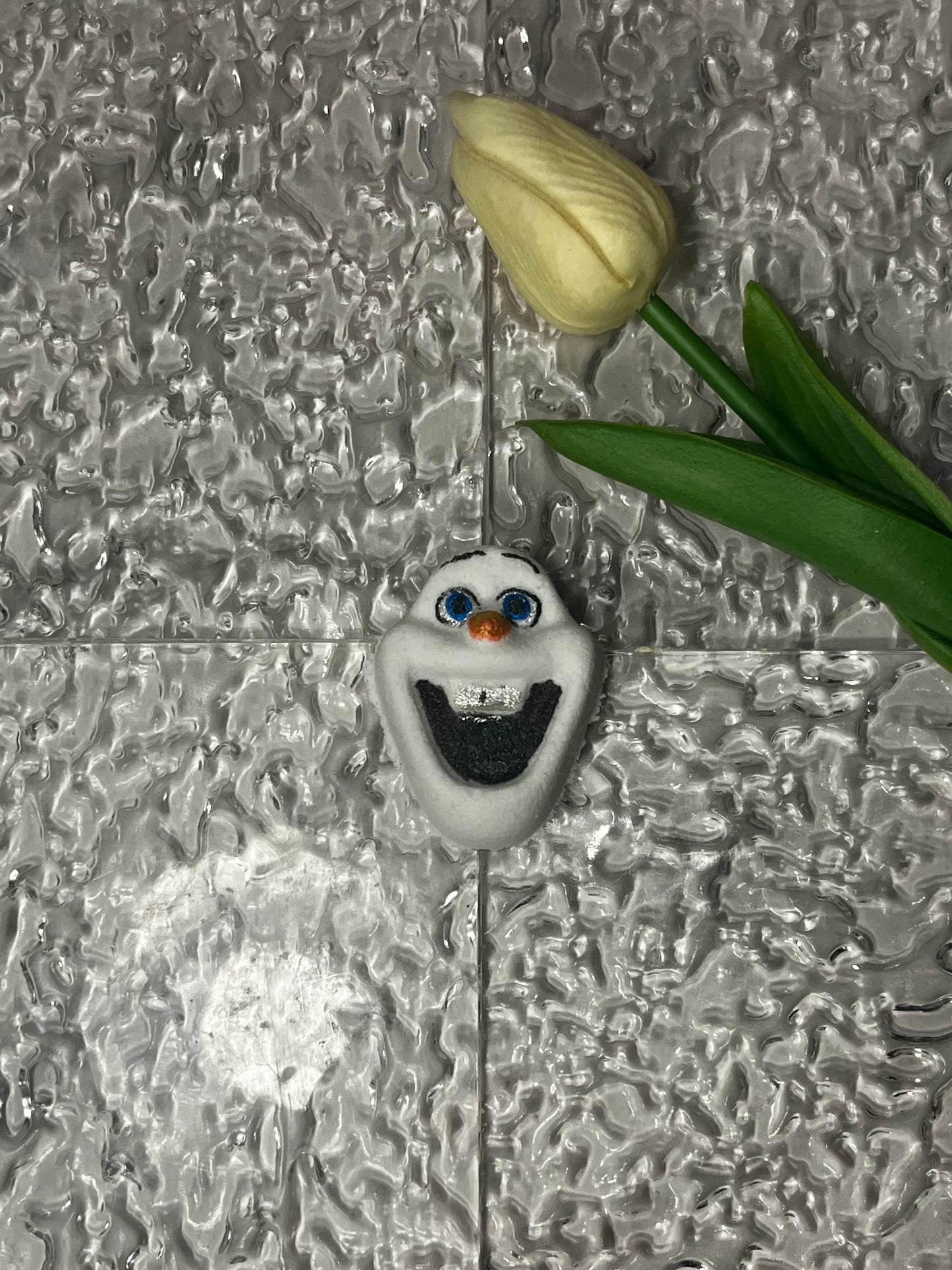 Mini Smiling Snowman Bath Bomb