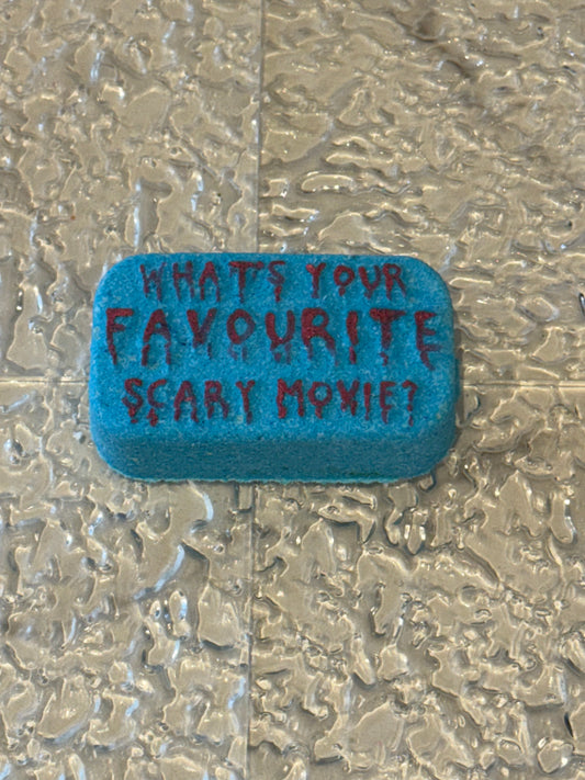 Scary Movie Bath Bomb