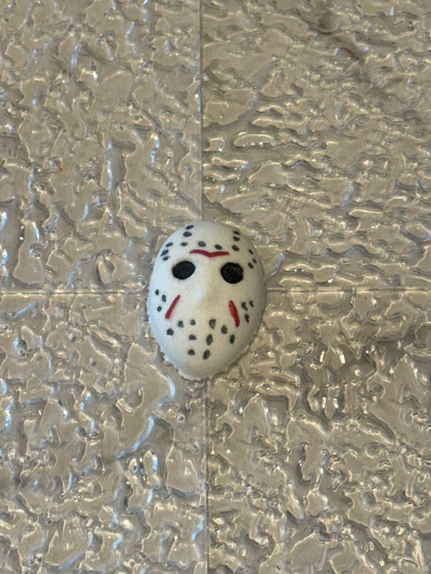 Mini Hockey Mask Bath Bomb