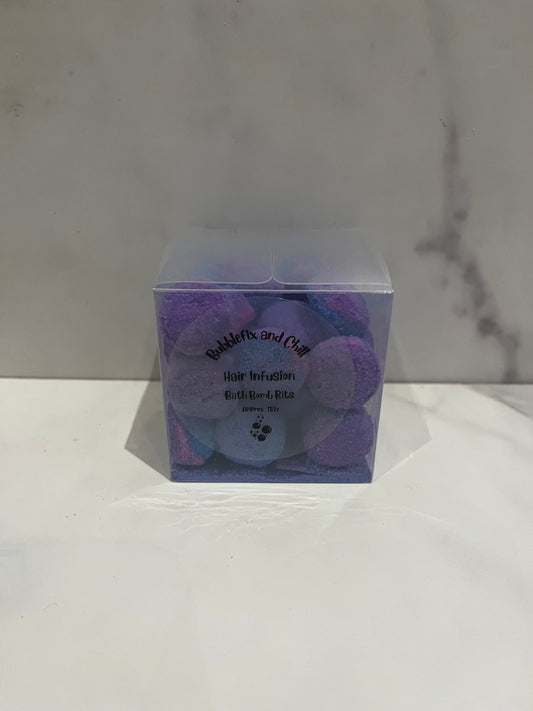 Mini Bath Bomb Bits Gift Set - Hair Infusion