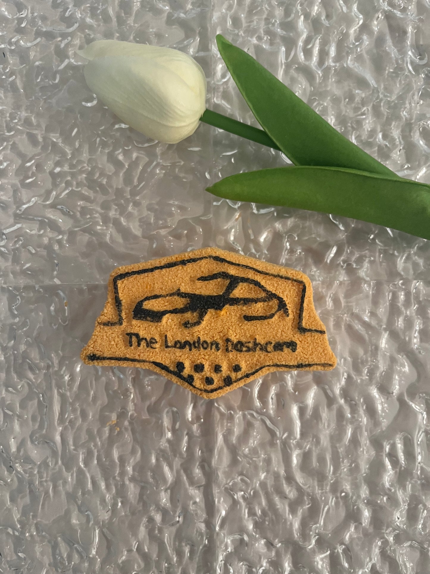 PRE-ORDER dispatch 1-2 weeks - The London Dashcam Logo Bath Bomb