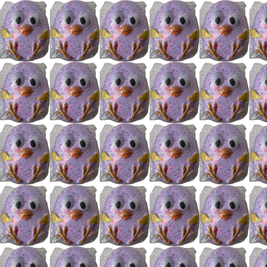 Purple Chick Bath Bomb