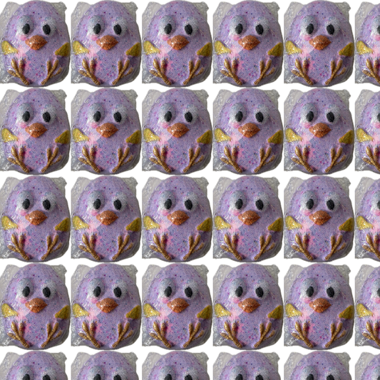 Purple Chick Bath Bomb