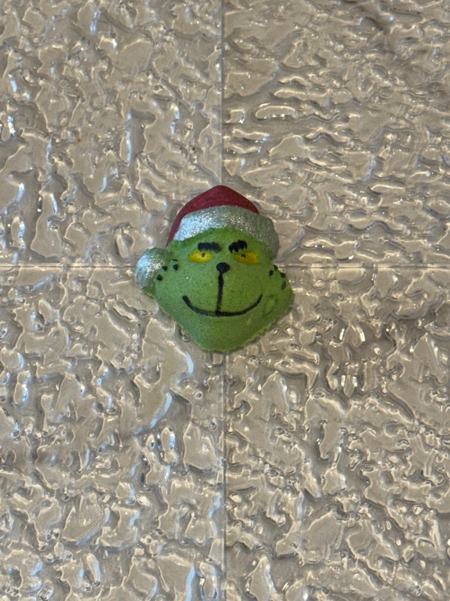 Mini Grumpy Santa Bath Bomb