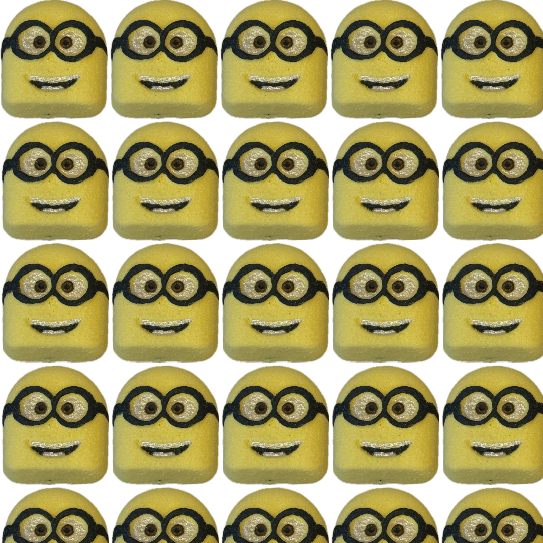 2 Eye Minion Bath Bomb