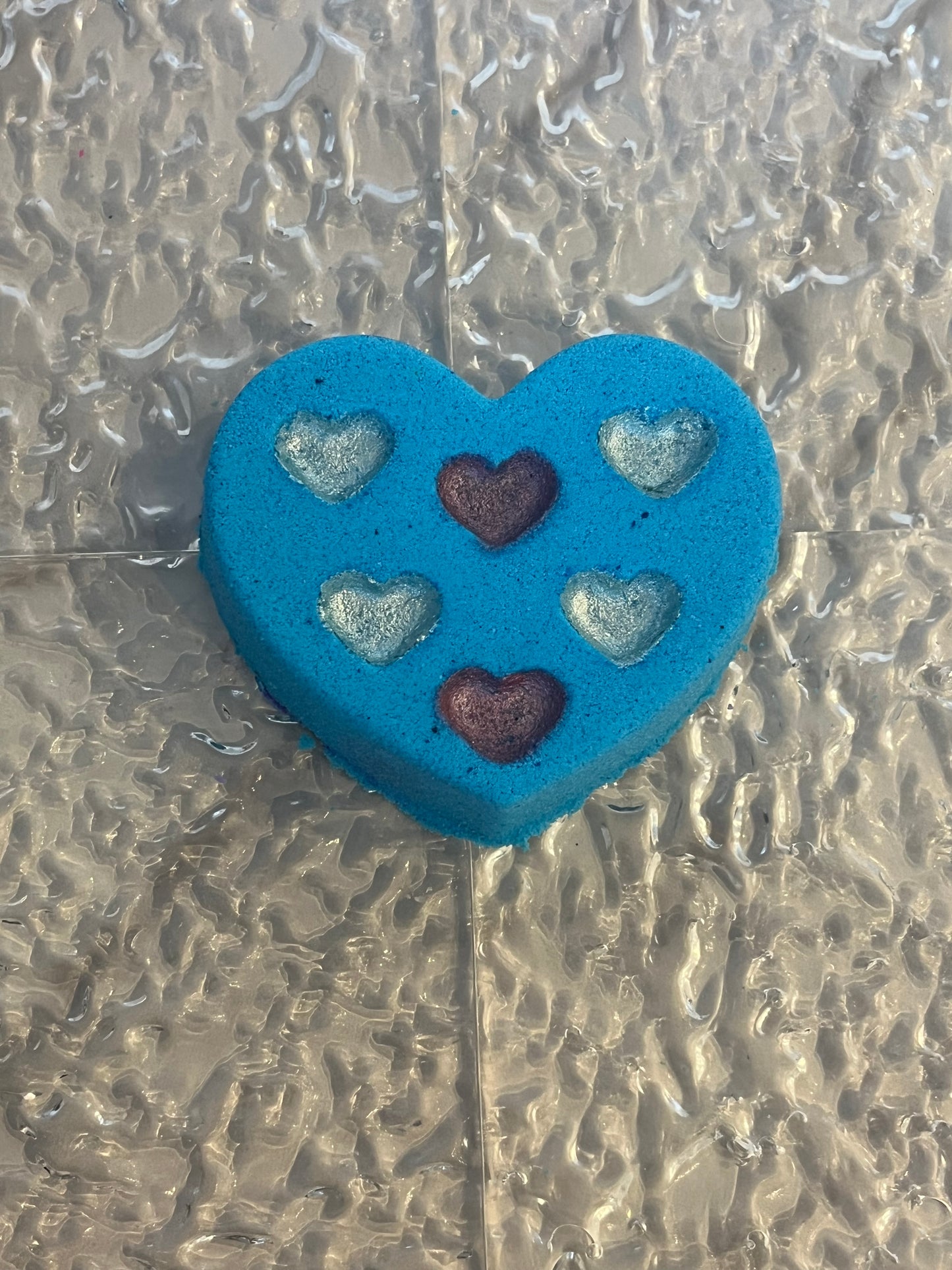 Heart with Hearts Bath Bomb