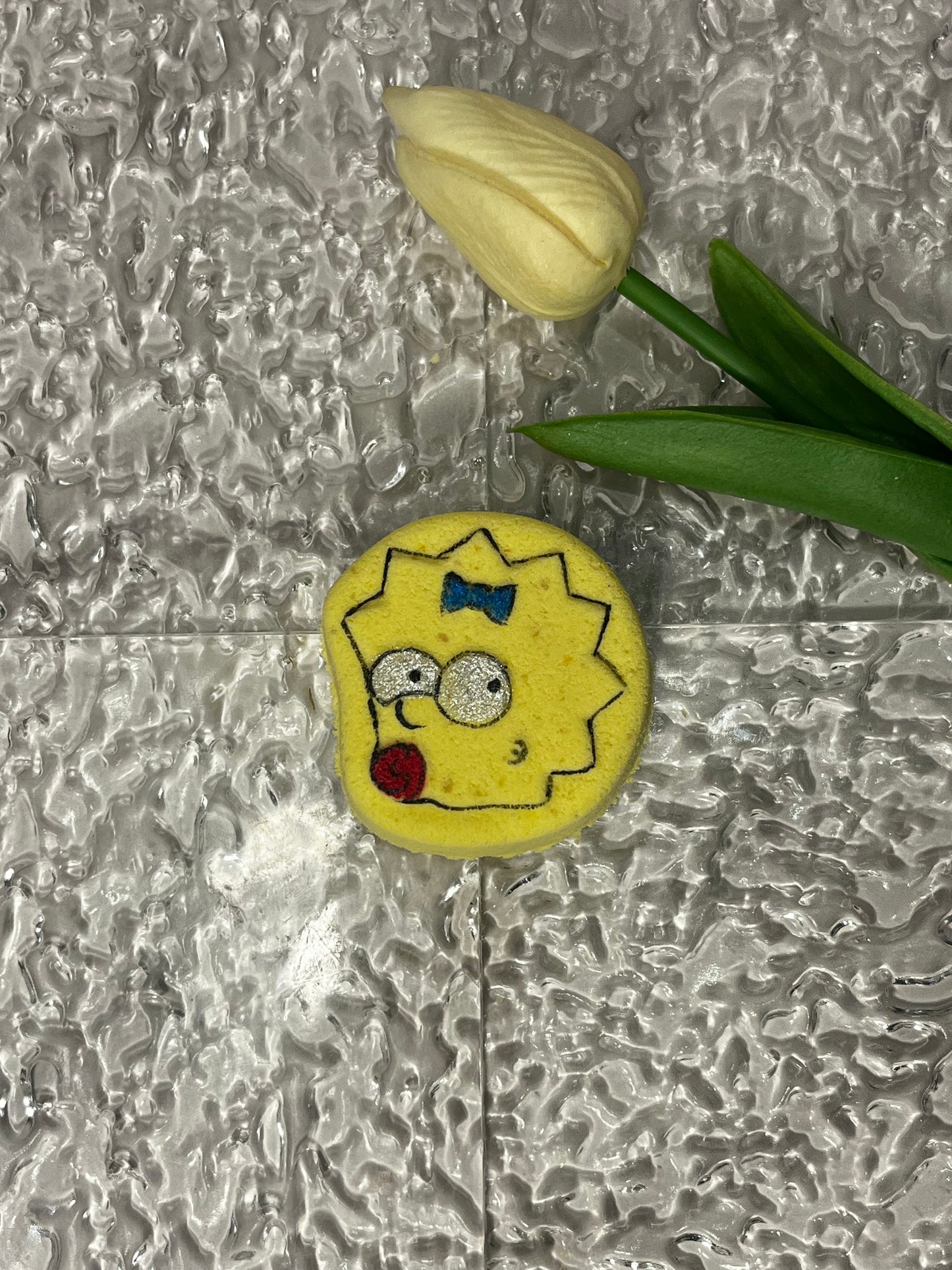 Yellow Baby Bath Bomb