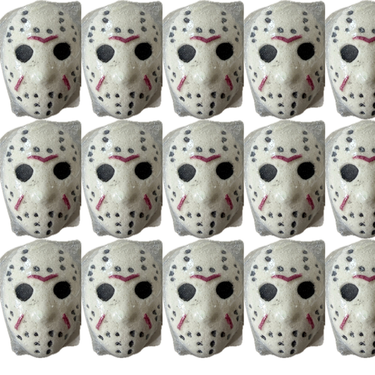 Mini Hockey Mask Bath Bomb