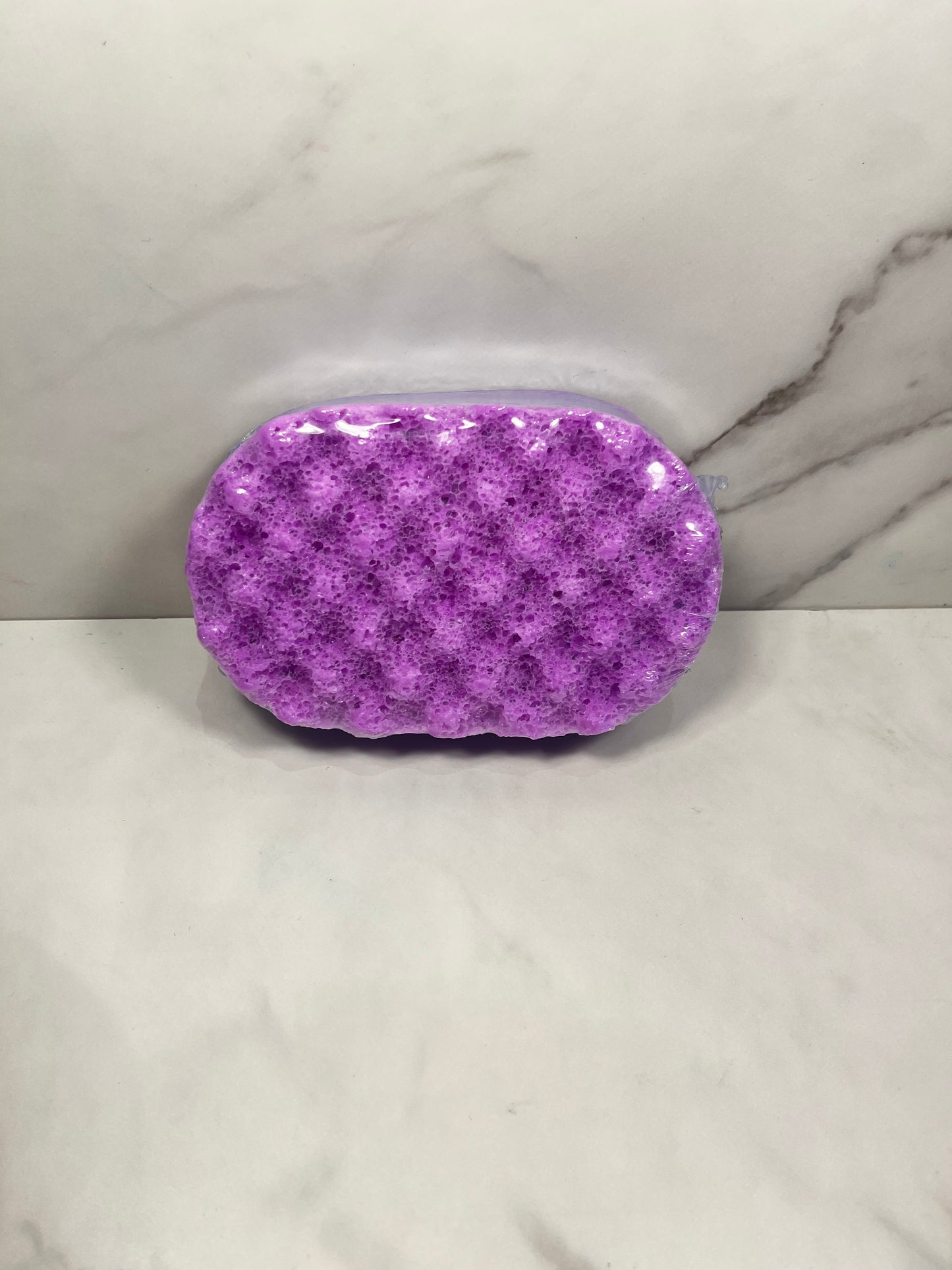 Soapy Sponge - Violet Sparkle