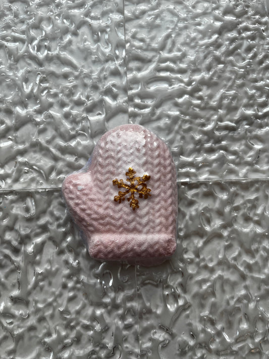 Mini Mitten Bath Bomb