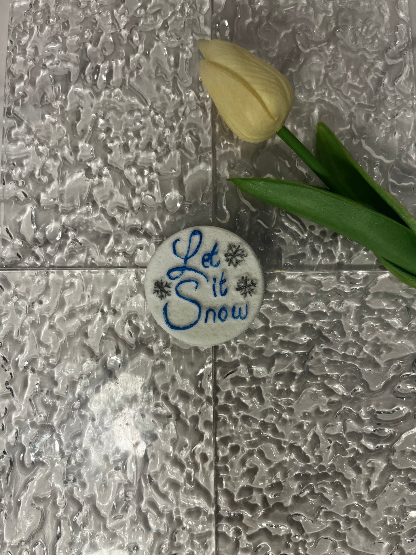 Mini Let it Snow Bath Bomb