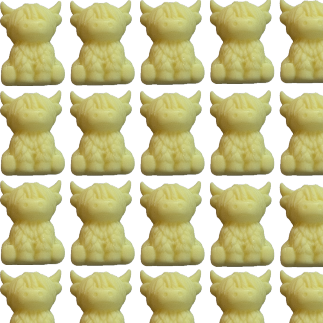 Small Yellow Highland Cow Soap Bar