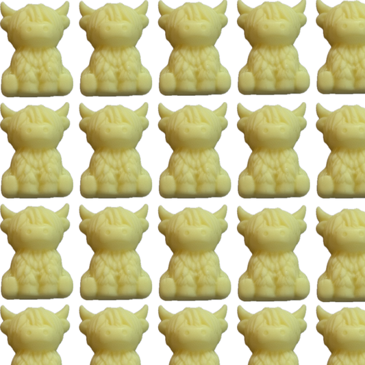 Small Yellow Highland Cow Soap Bar