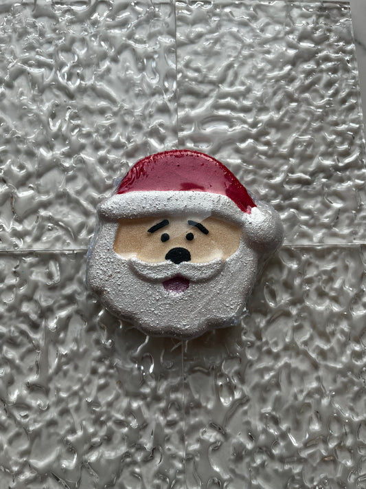 Large Santa Bath Bomb