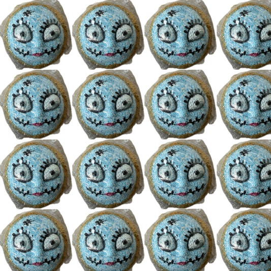 Mini Blue Sal Bath Bomb