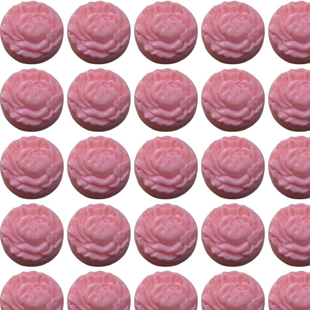 Pink Flower Soap Bar