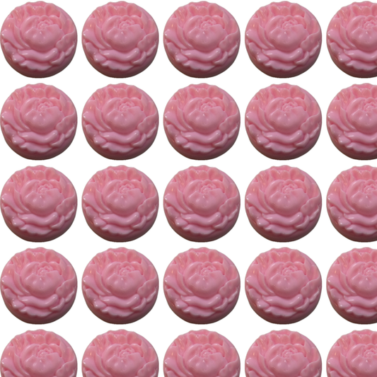 Pink Flower Soap Bar