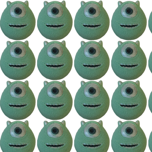 Green Monster Bath Bomb