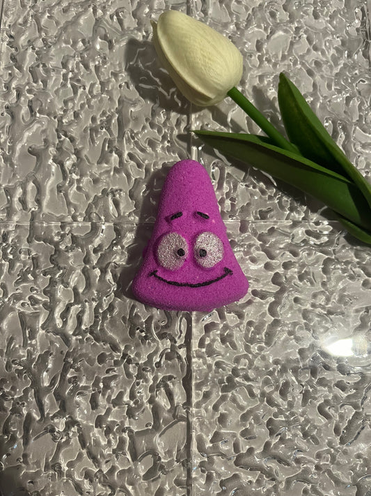 Mini Pink Starfish Bath Bomb