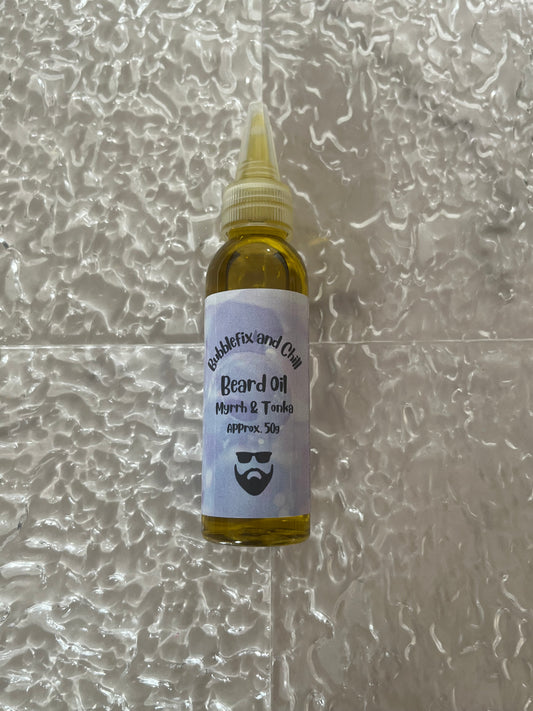 Beard Oil 50g