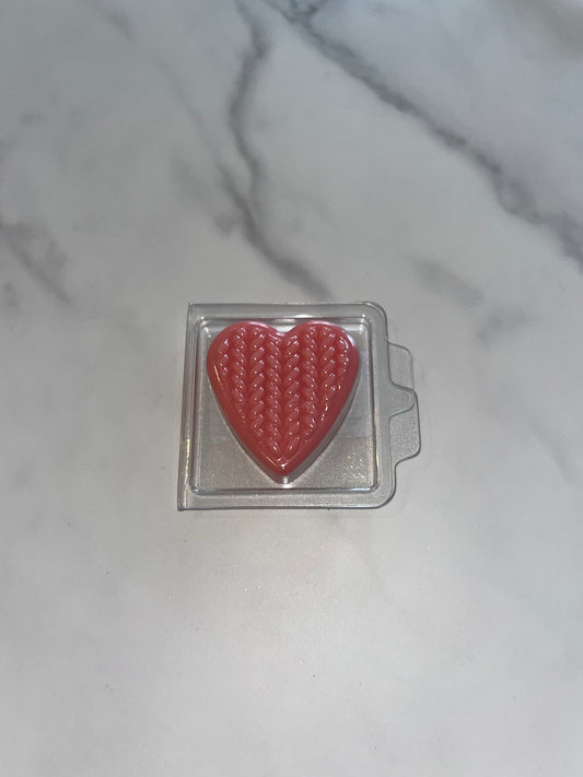 Mini Heart Soap Bar - Just Blush