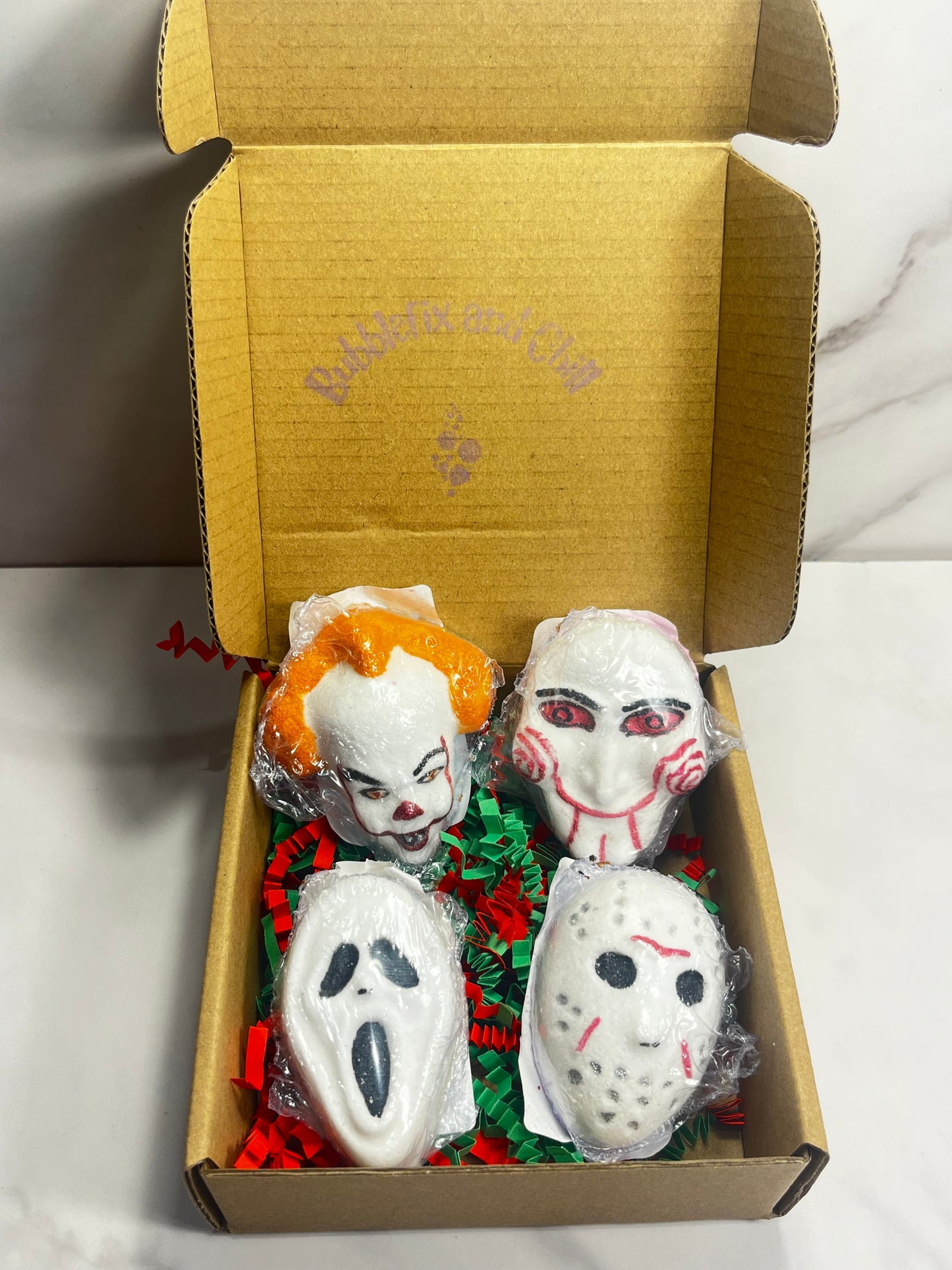 Scary Movie Bath Bomb Gift Set