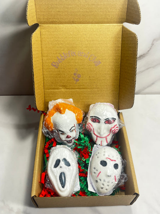 Scary Movie Bath Bomb Gift Set