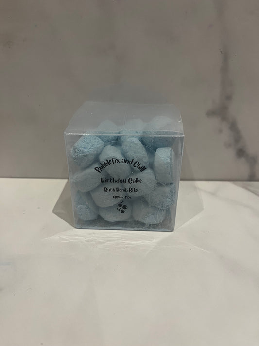 Mini Bath Bomb Bits Gift Set - Birthday Cake