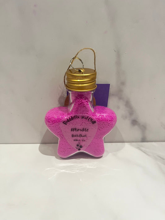 Mini Star Bath Dust - Aphrodite