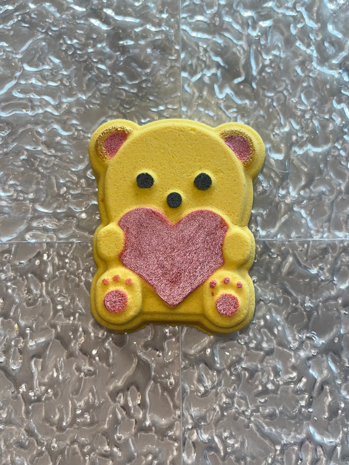 Teddy Heart Bath Bomb