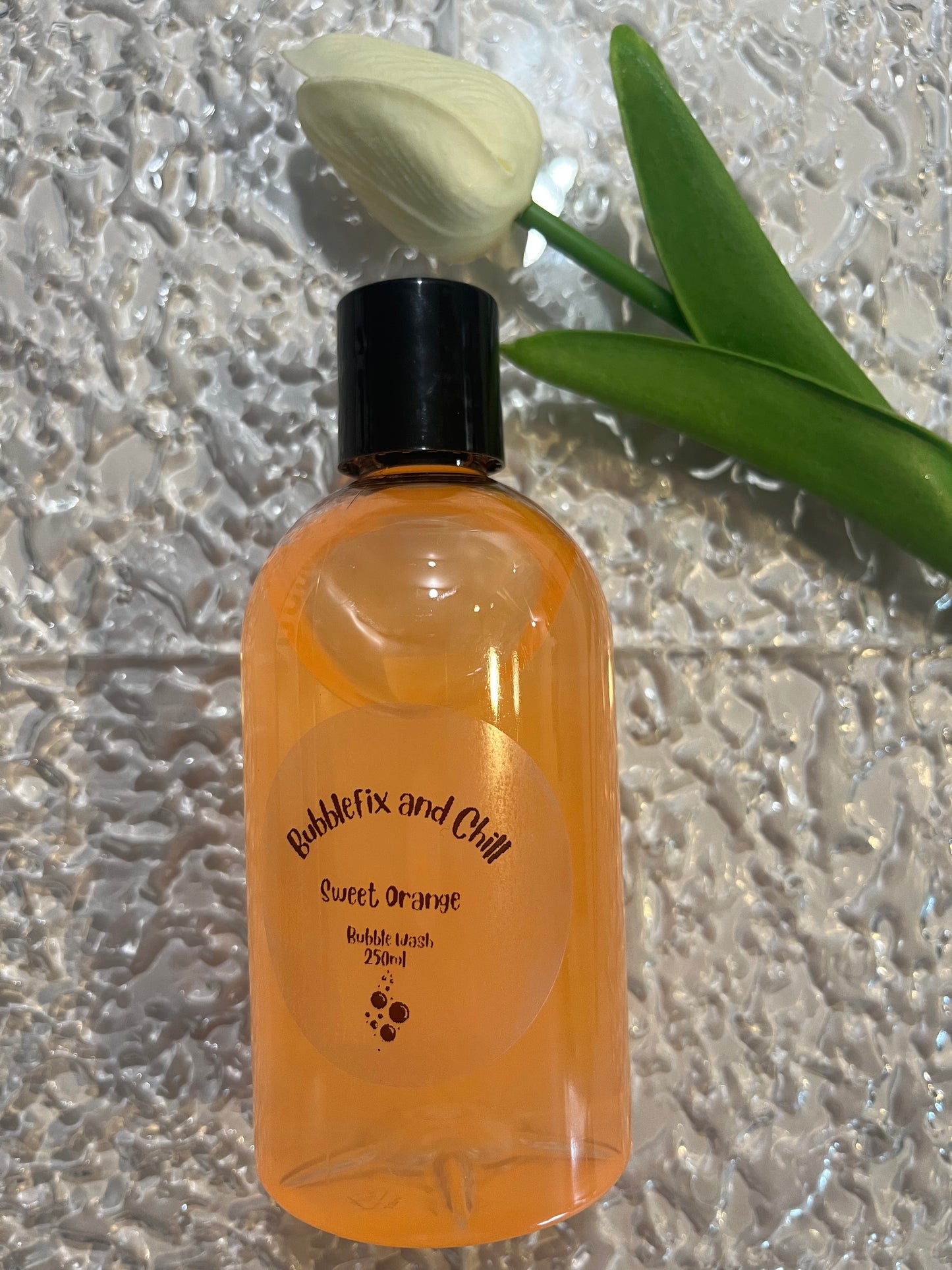 Sweet Orange Luxury Bubble Wash