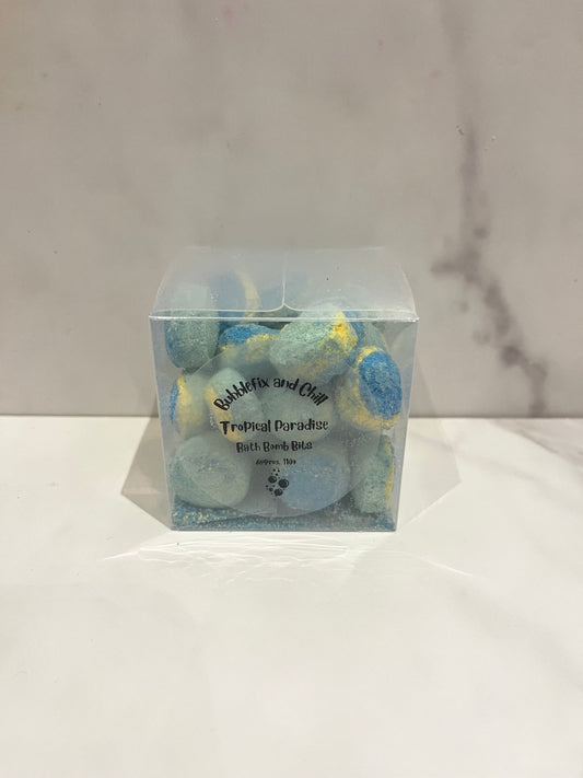 Mini Bath Bomb Bits Gift Set - Tropical Paradise