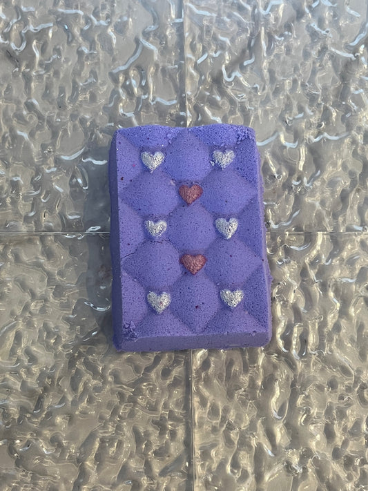 Heart Pillow Bath Bomb