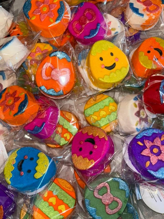Mini Easter Egg Bath Bomb