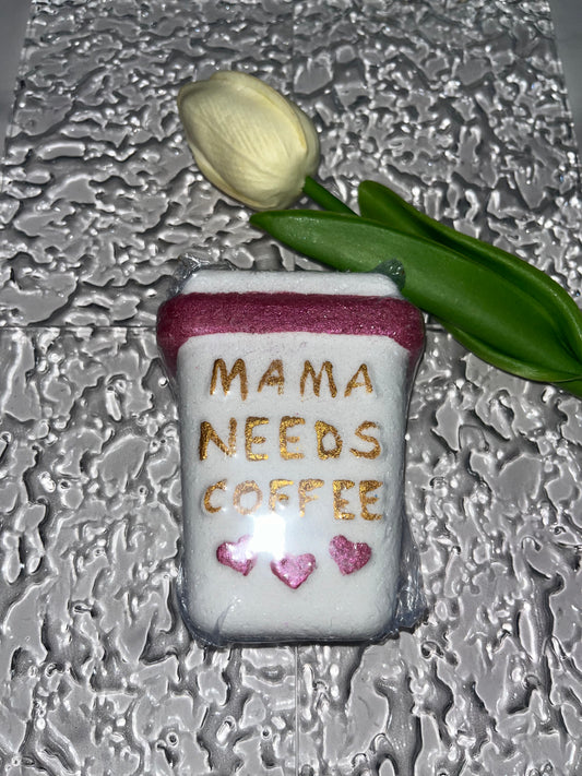 Mama Needs Coffee Bath Bomb