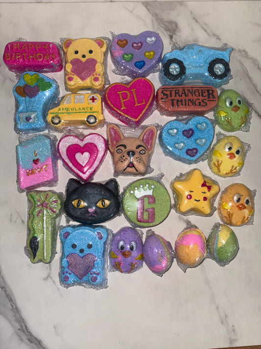 Mystery Bath Bomb Bundle