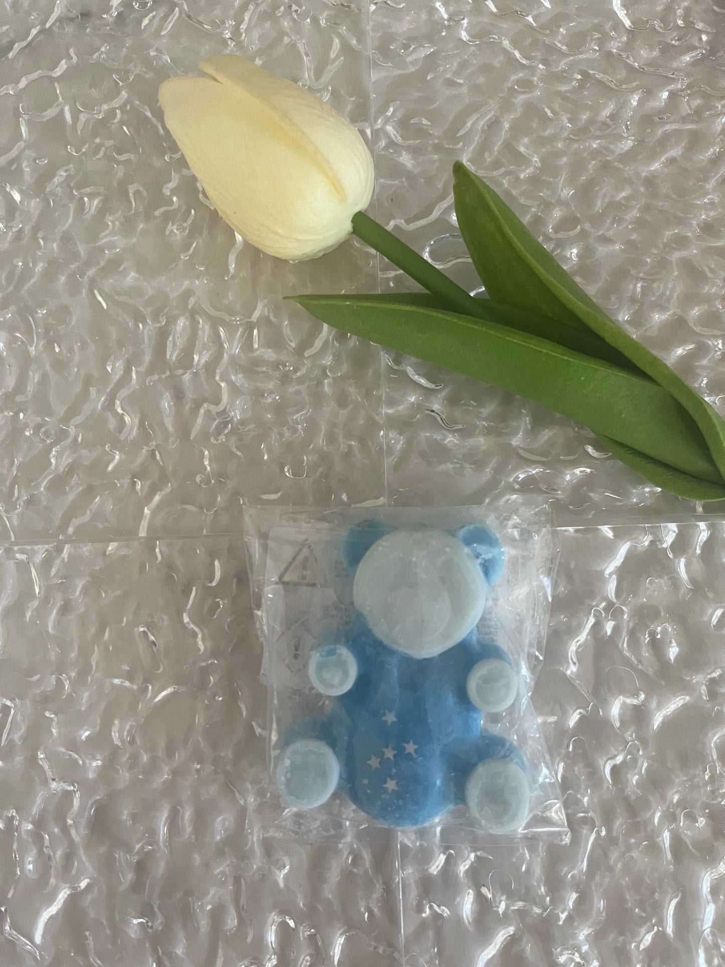 Frosted Eucalyptus Wax Melt Teddy