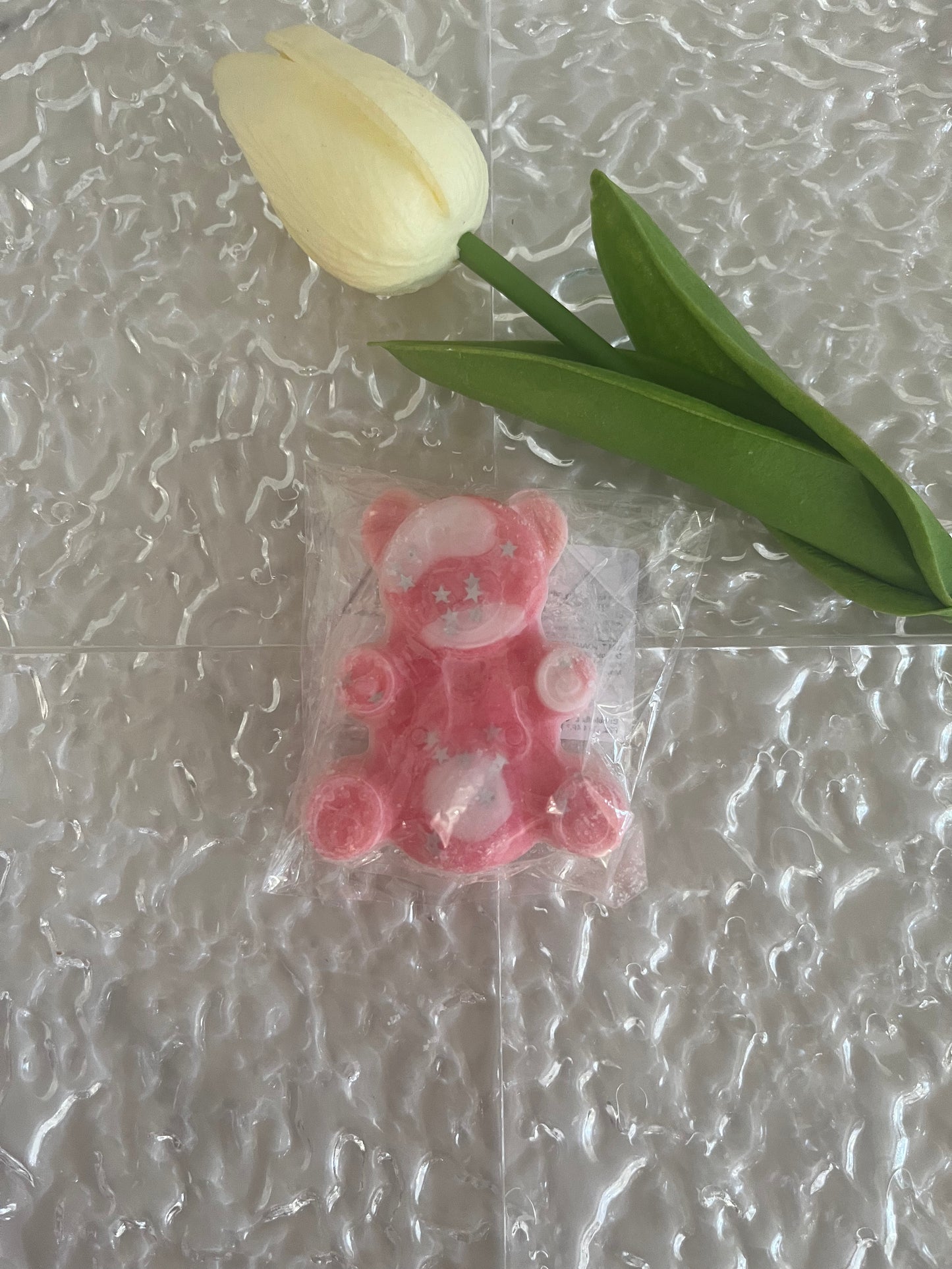 Cranberry Cocktail Wax Melt Teddy