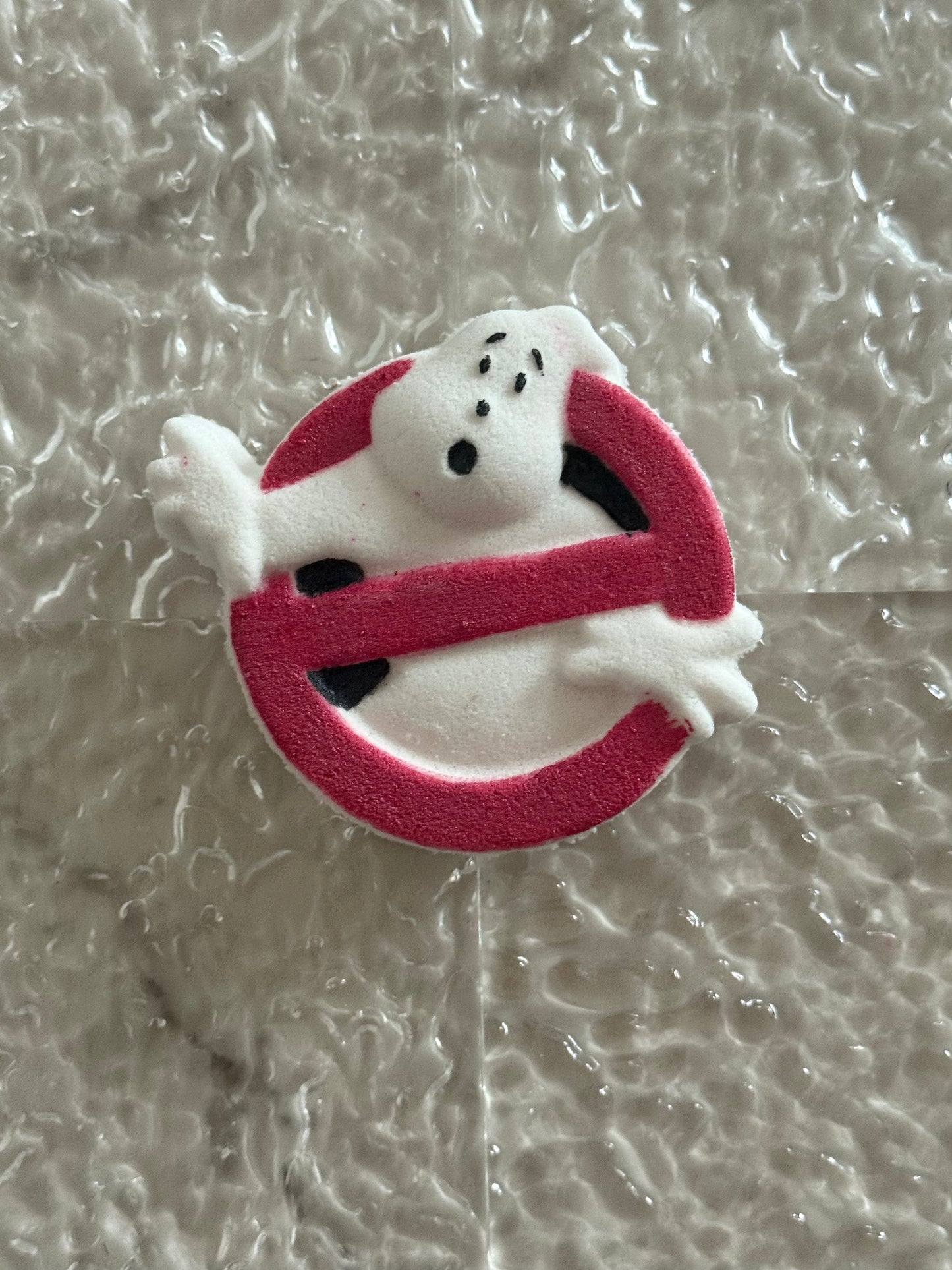 Ghost Fighter Bath Bomb