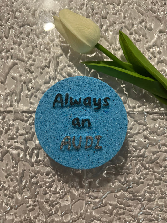 PRE-ORDER dispatch 1-2 weeks - Always and AUDI Bath Bomb