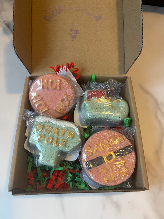 Christmas Bath Bomb Gift Set 2