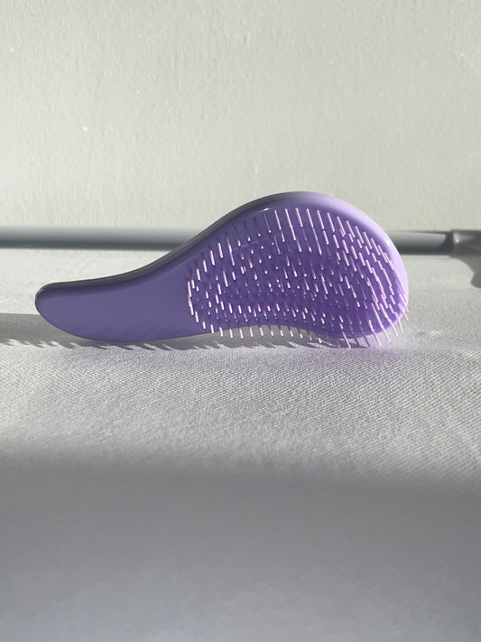 Purple Silicone Brush
