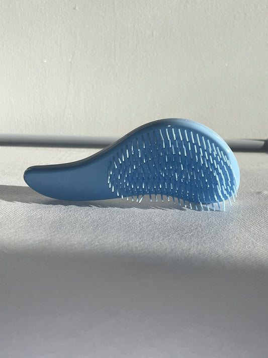 Blue Silicone Brush