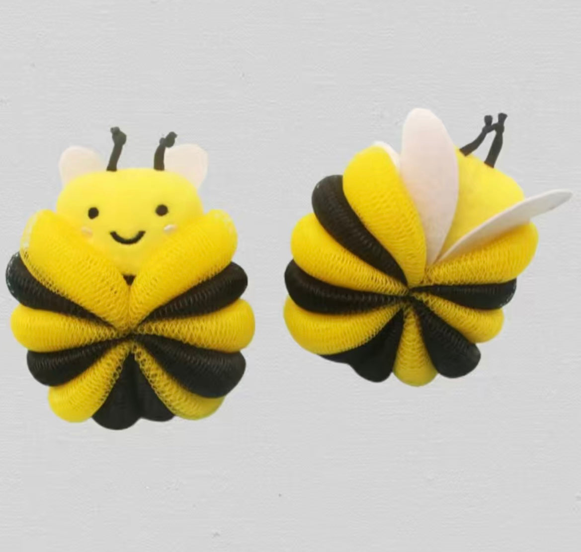 Bee Loofah Sponge