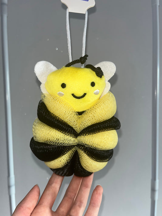 Bee Loofah Sponge