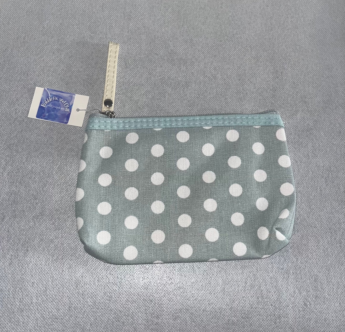 Green Polkadot Small Bag